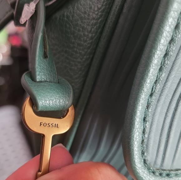 Fossil Green Crossbody Bag - Picture 10 of 11